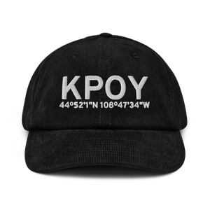 Powell Municipal Airport (KPOY) ICAO Hat