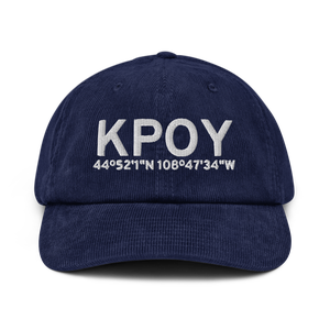 Powell Municipal Airport (KPOY) ICAO Hat