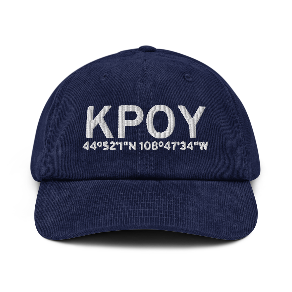 Powell Municipal Airport (KPOY) ICAO Hat 