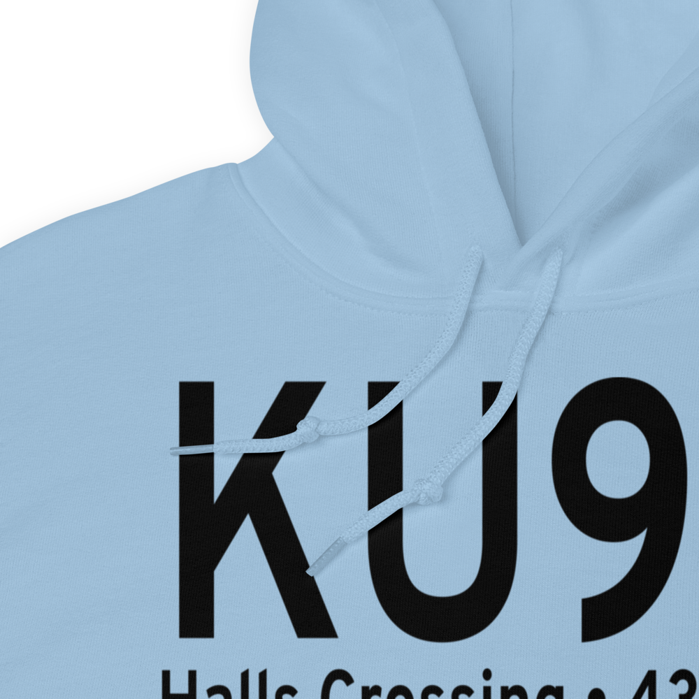 Cal Black Memorial Airport (KU96) ICAO Hoodie Sweatshirt 