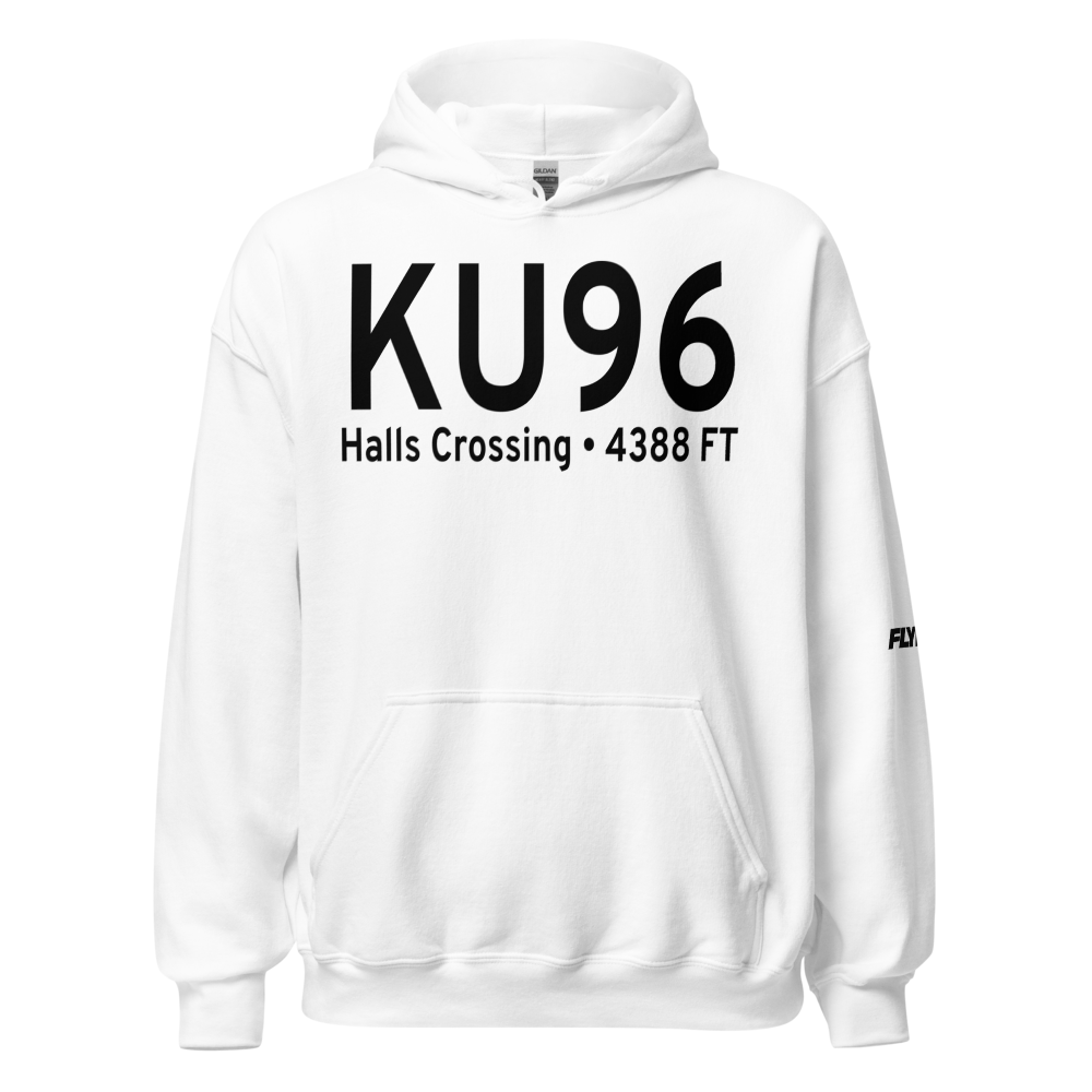 Cal Black Memorial Airport (KU96) ICAO Hoodie Sweatshirt 