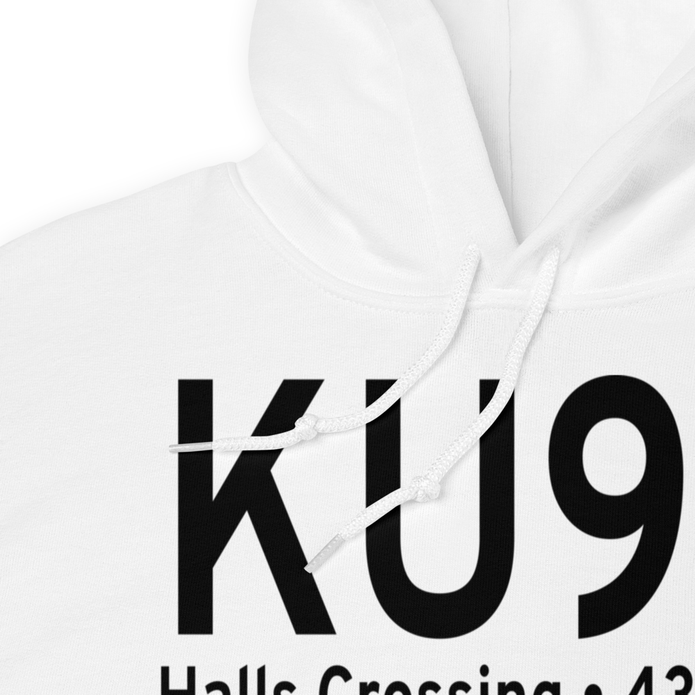 Cal Black Memorial Airport (KU96) ICAO Hoodie Sweatshirt 