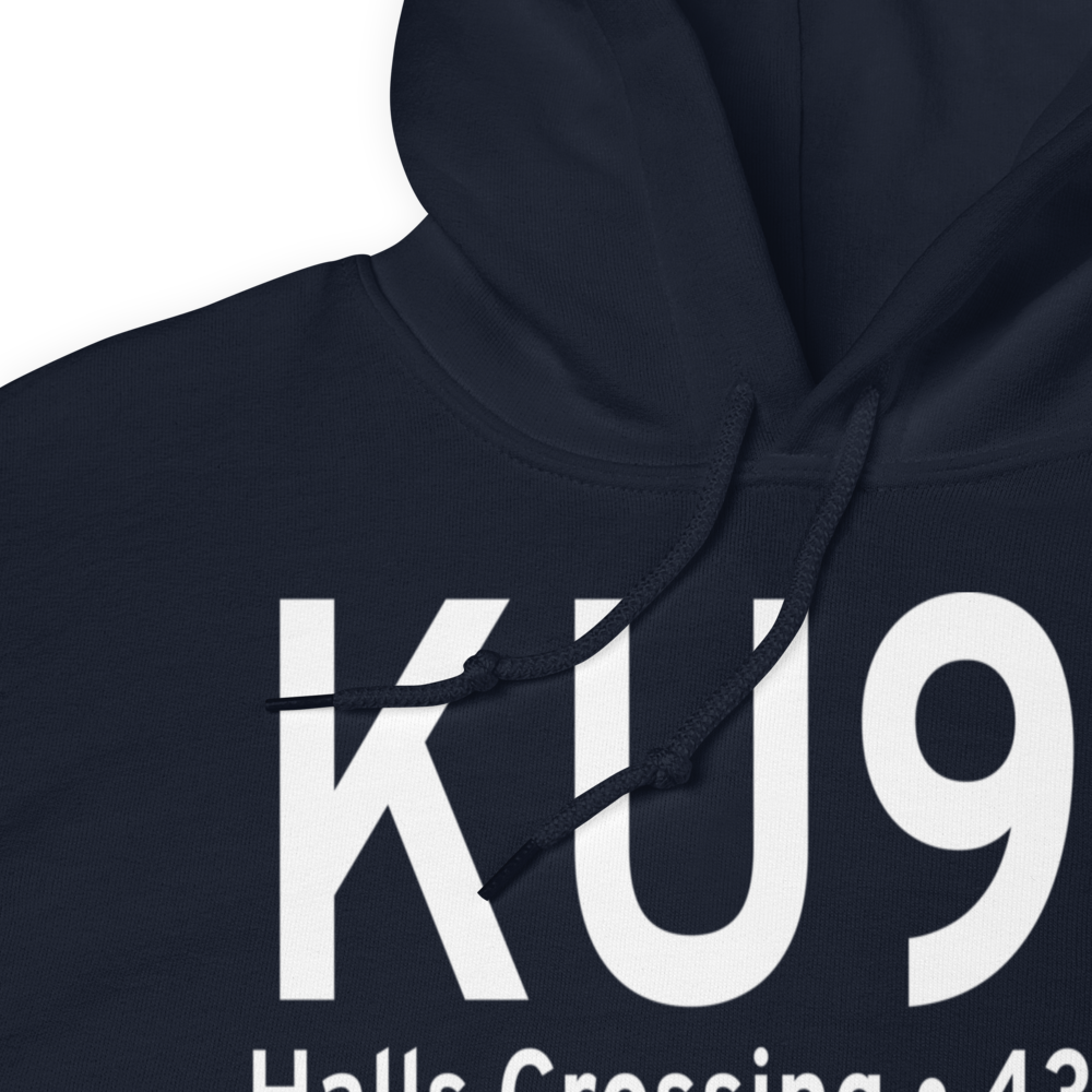 Cal Black Memorial Airport (KU96) ICAO Hoodie Sweatshirt 