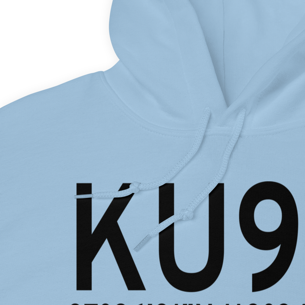 Cal Black Memorial Airport (KU96) ICAO Hoodie Sweatshirt 
