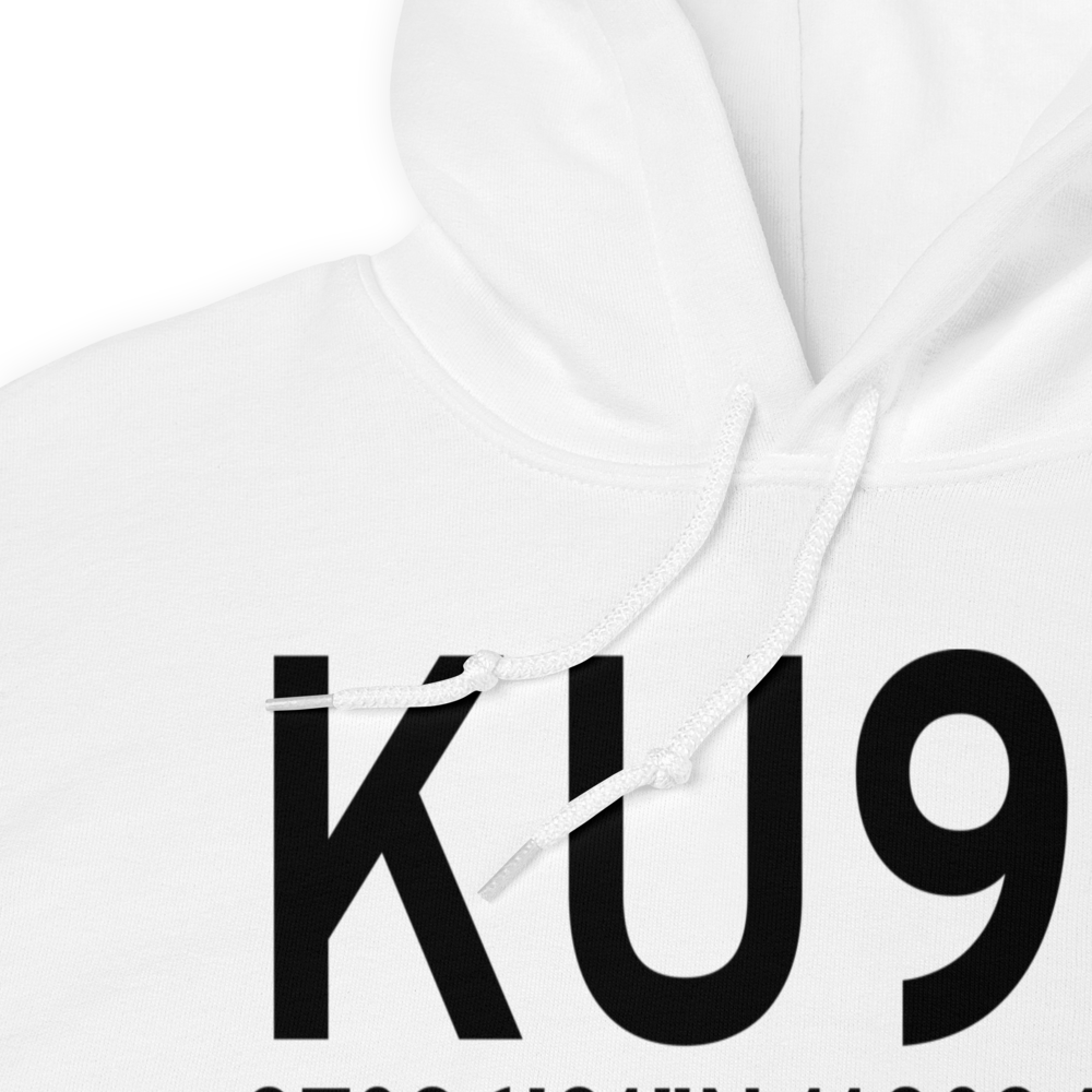 Cal Black Memorial Airport (KU96) ICAO Hoodie Sweatshirt 