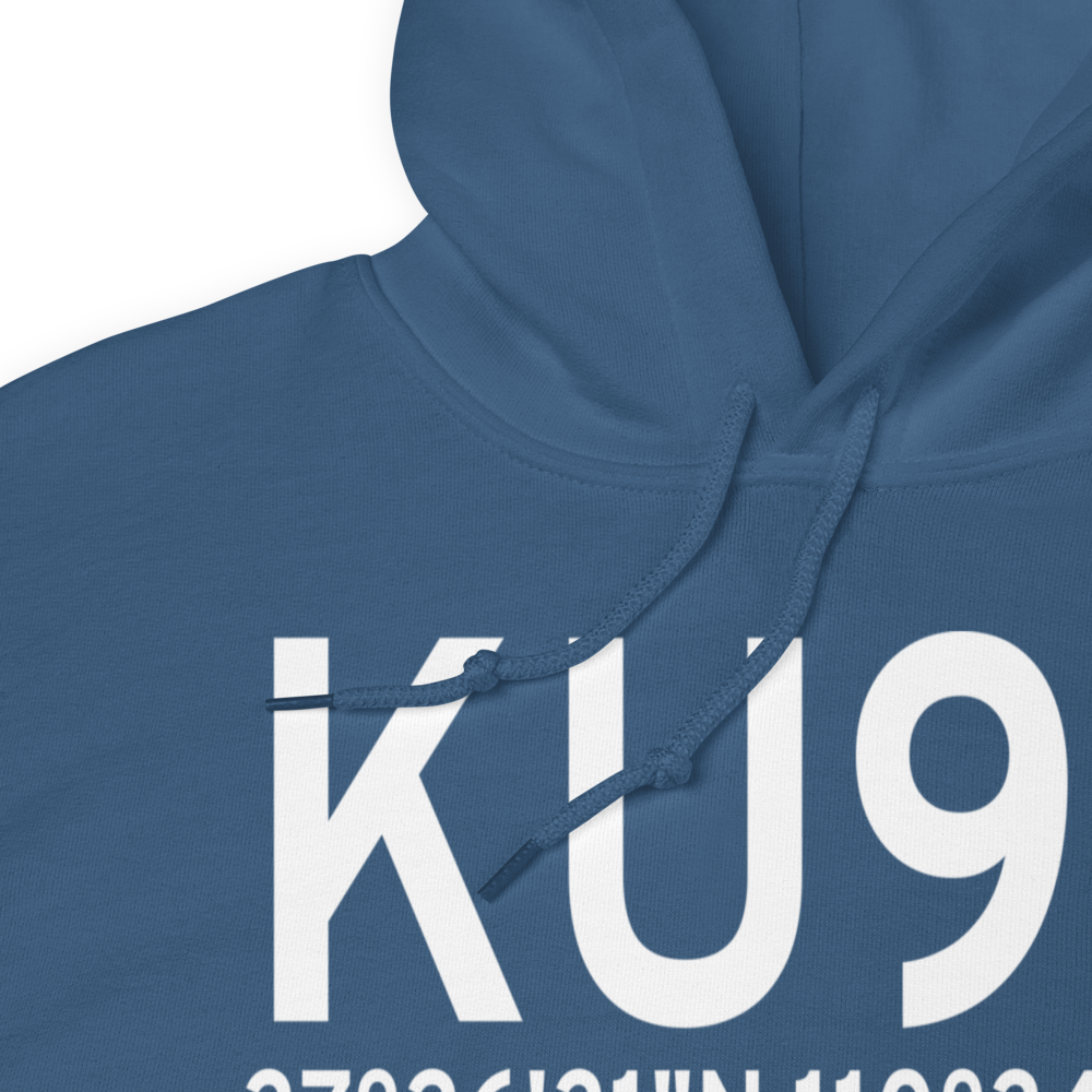 Cal Black Memorial Airport (KU96) ICAO Hoodie Sweatshirt 