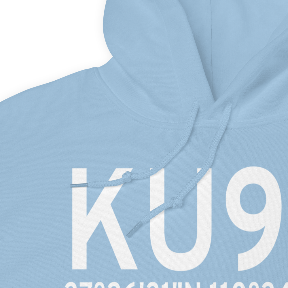 Cal Black Memorial Airport (KU96) ICAO Hoodie Sweatshirt 