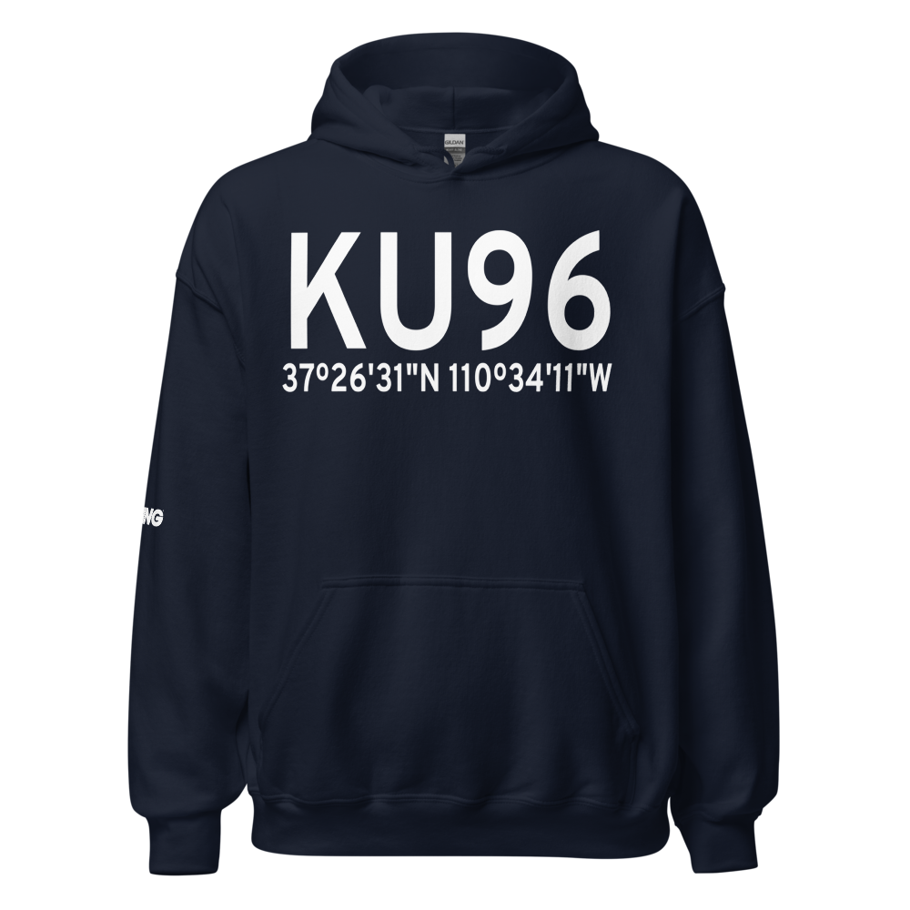 Cal Black Memorial Airport (KU96) ICAO Hoodie Sweatshirt 
