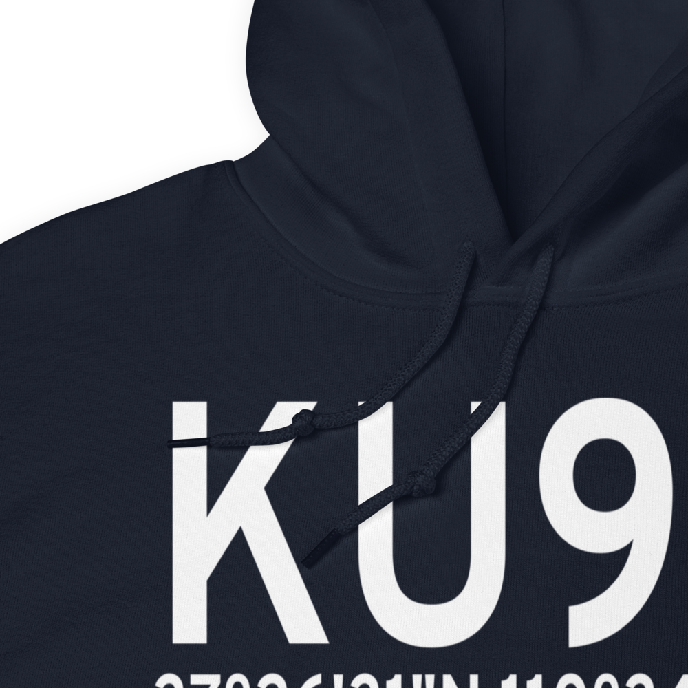 Cal Black Memorial Airport (KU96) ICAO Hoodie Sweatshirt 