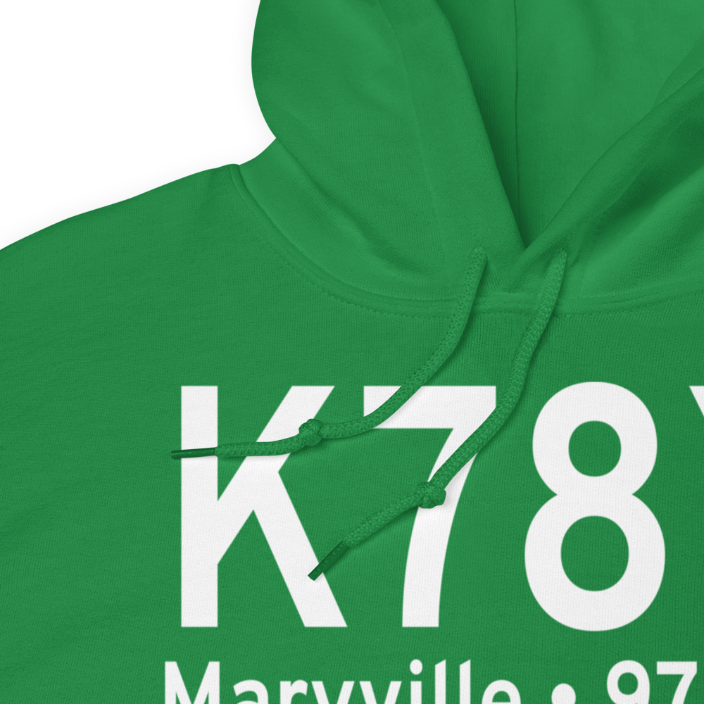 Rankin Airport (K78Y) ICAO Hoodie Sweatshirt 