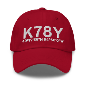 Rankin Airport (K78Y) ICAO Hat