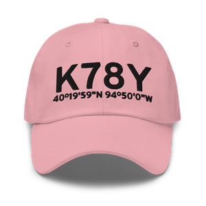 Rankin Airport (K78Y) ICAO Hat