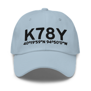 Rankin Airport (K78Y) ICAO Hat