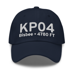 Bisbee Municipal Airport (KP04) ICAO Hat