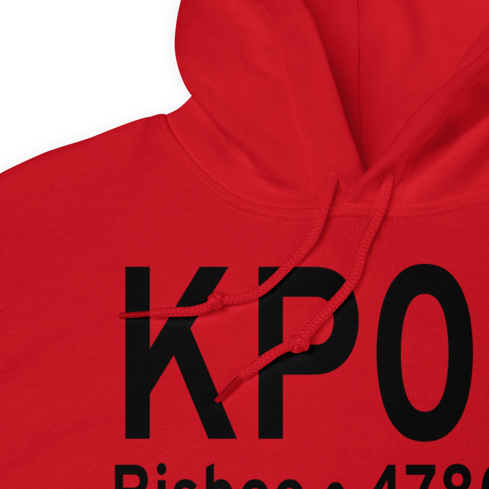 Bisbee Municipal Airport (KP04) ICAO Hoodie Sweatshirt 