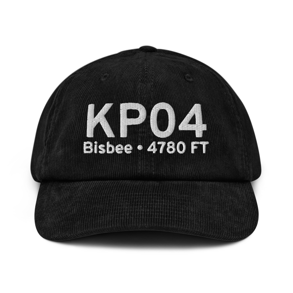 Bisbee Municipal Airport (KP04) ICAO Hat 