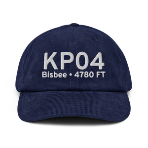 Bisbee Municipal Airport (KP04) ICAO Hat