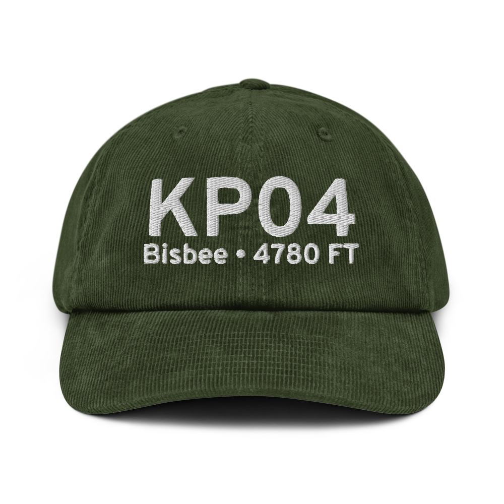 Bisbee Municipal Airport (KP04) ICAO Hat 