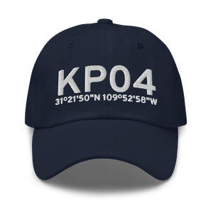 Bisbee Municipal Airport (KP04) ICAO Hat