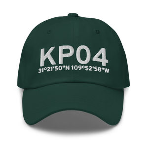 Bisbee Municipal Airport (KP04) ICAO Hat