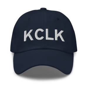 Clinton Regional Airport (KCLK) ICAO Hat