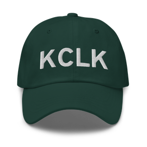 Clinton Regional Airport (KCLK) ICAO Hat