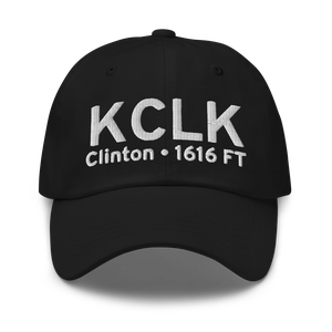 Clinton Regional Airport (KCLK) ICAO Hat