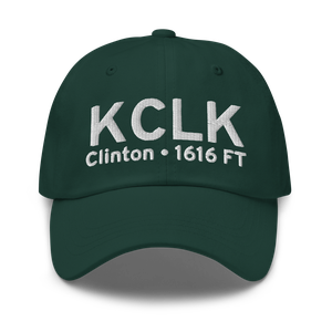 Clinton Regional Airport (KCLK) ICAO Hat