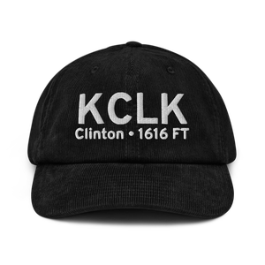 Clinton Regional Airport (KCLK) ICAO Hat