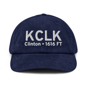 Clinton Regional Airport (KCLK) ICAO Hat