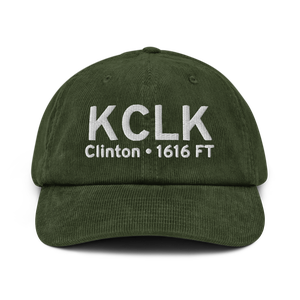 Clinton Regional Airport (KCLK) ICAO Hat