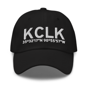 Clinton Regional Airport (KCLK) ICAO Hat