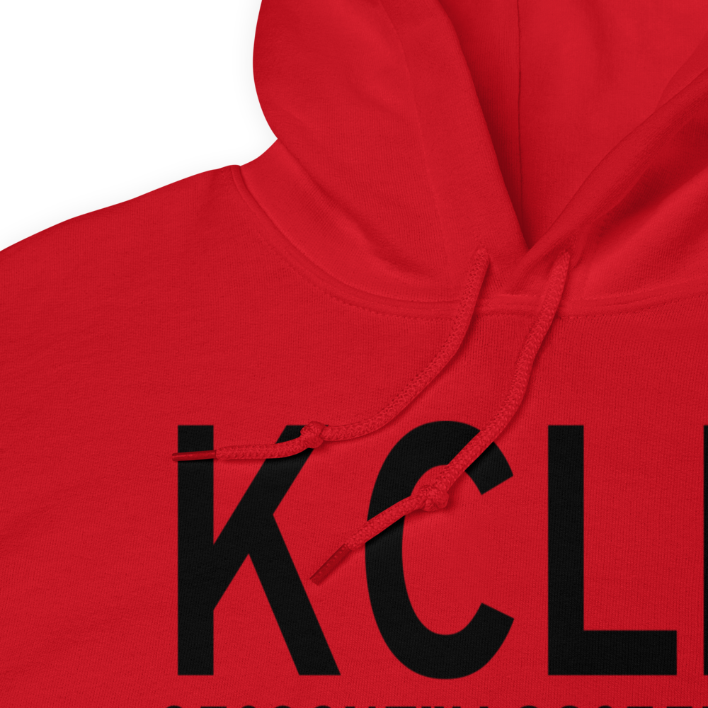Clinton Regional Airport (KCLK) ICAO Hoodie Sweatshirt 