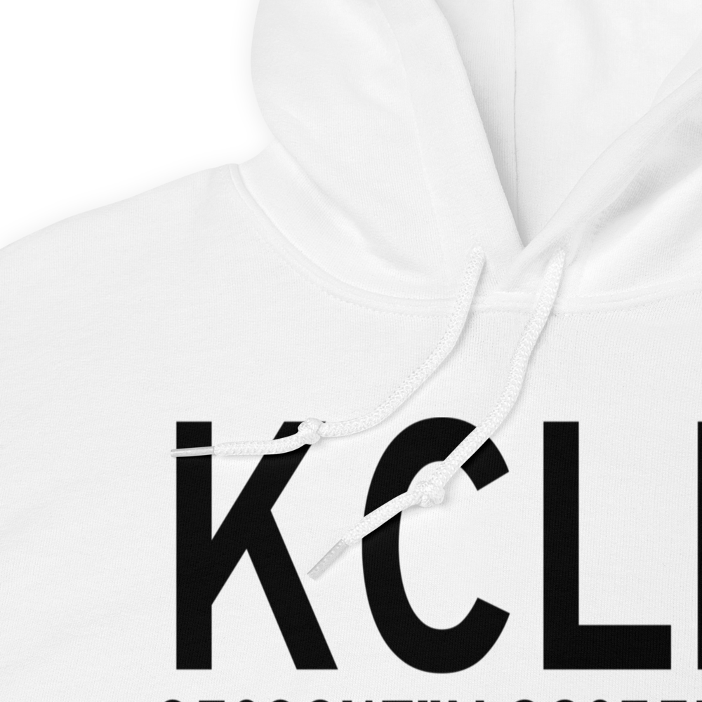 Clinton Regional Airport (KCLK) ICAO Hoodie Sweatshirt 