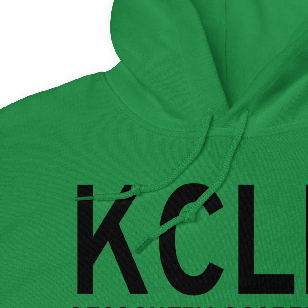 Clinton Regional Airport (KCLK) ICAO Hoodie Sweatshirt 