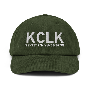 Clinton Regional Airport (KCLK) ICAO Hat