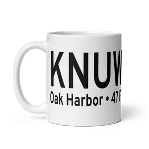 Whidbey Island Naval Air Station (Ault Field) (KNUW) ICAO Mug