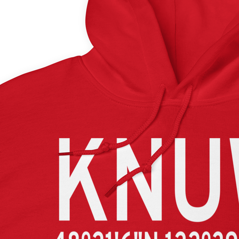 Whidbey Island Naval Air Station (Ault Field) (KNUW) ICAO Hoodie Sweatshirt 