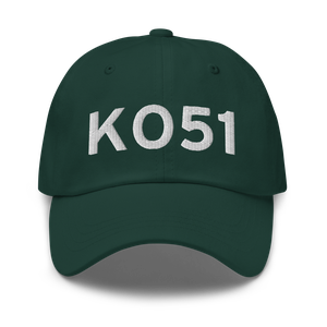 Laverne Municipal Airport (KO51) ICAO Hat