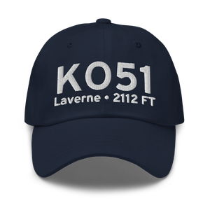 Laverne Municipal Airport (KO51) ICAO Hat