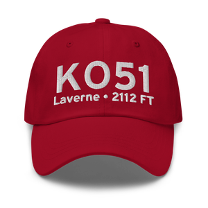 Laverne Municipal Airport (KO51) ICAO Hat