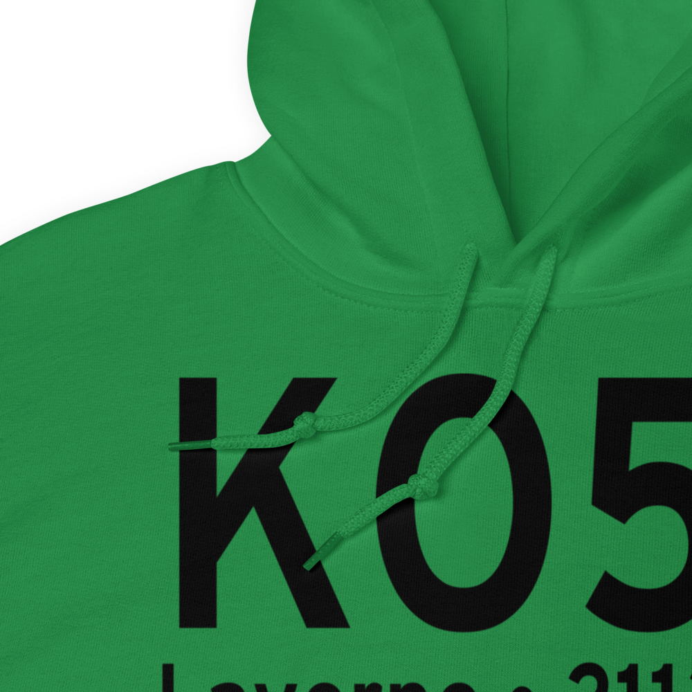 Laverne Municipal Airport (KO51) ICAO Hoodie Sweatshirt 