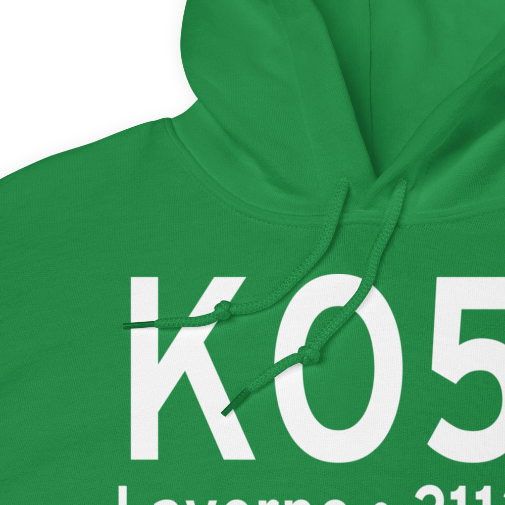 Laverne Municipal Airport (KO51) ICAO Hoodie Sweatshirt 