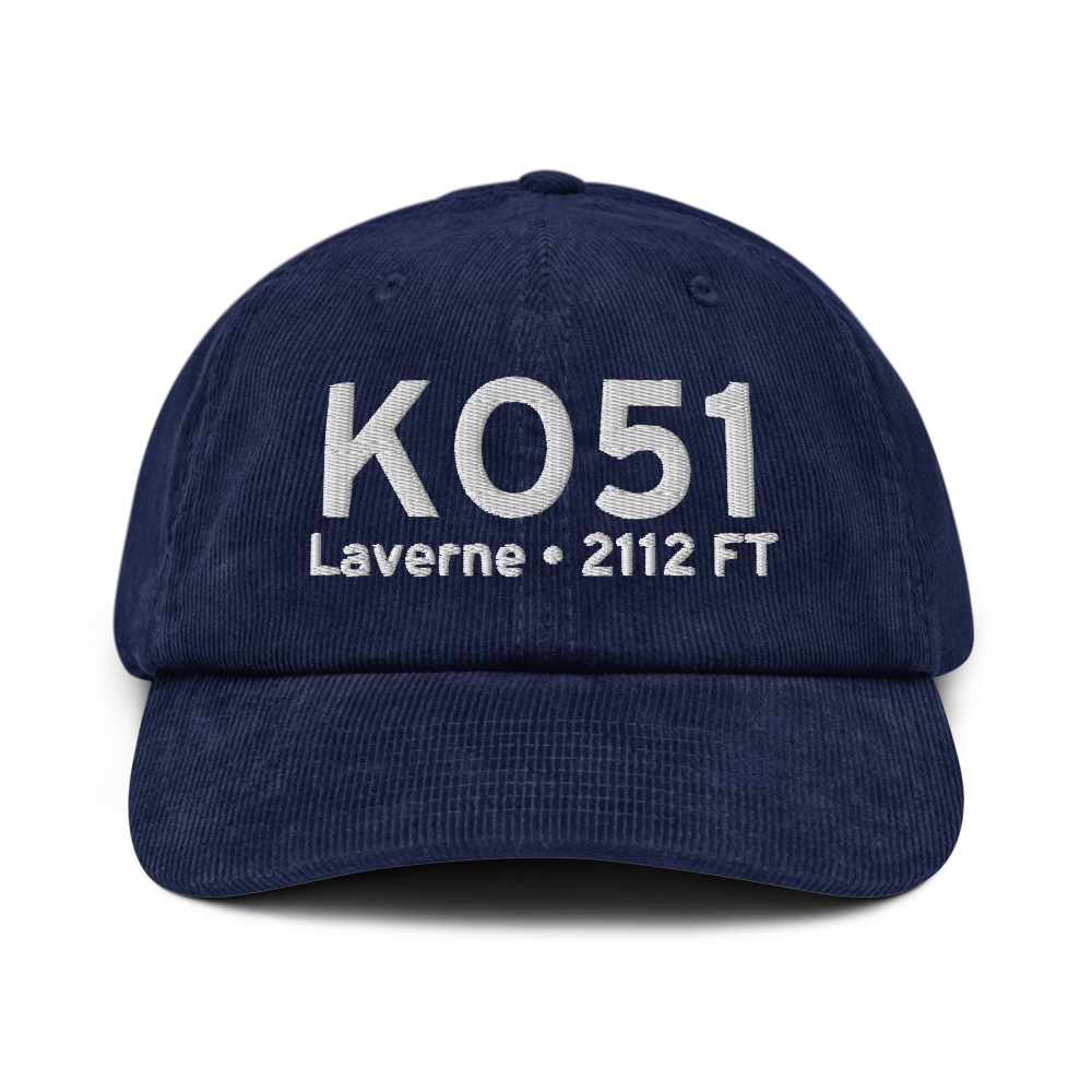 Laverne Municipal Airport (KO51) ICAO Hat 