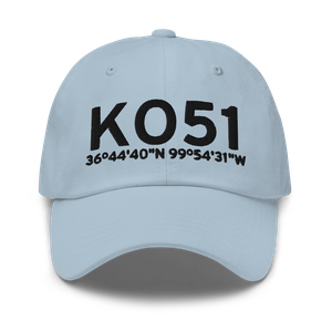 Laverne Municipal Airport (KO51) ICAO Hat