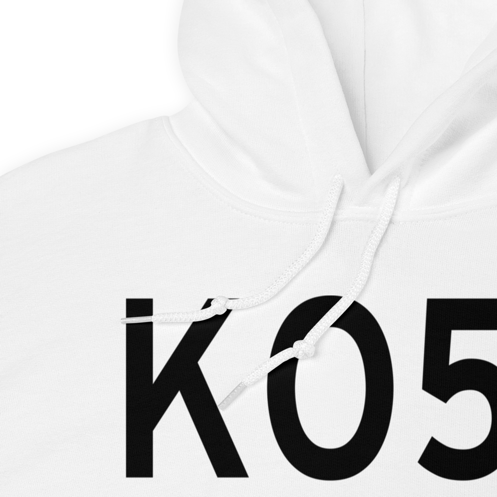 Laverne Municipal Airport (KO51) ICAO Hoodie Sweatshirt 