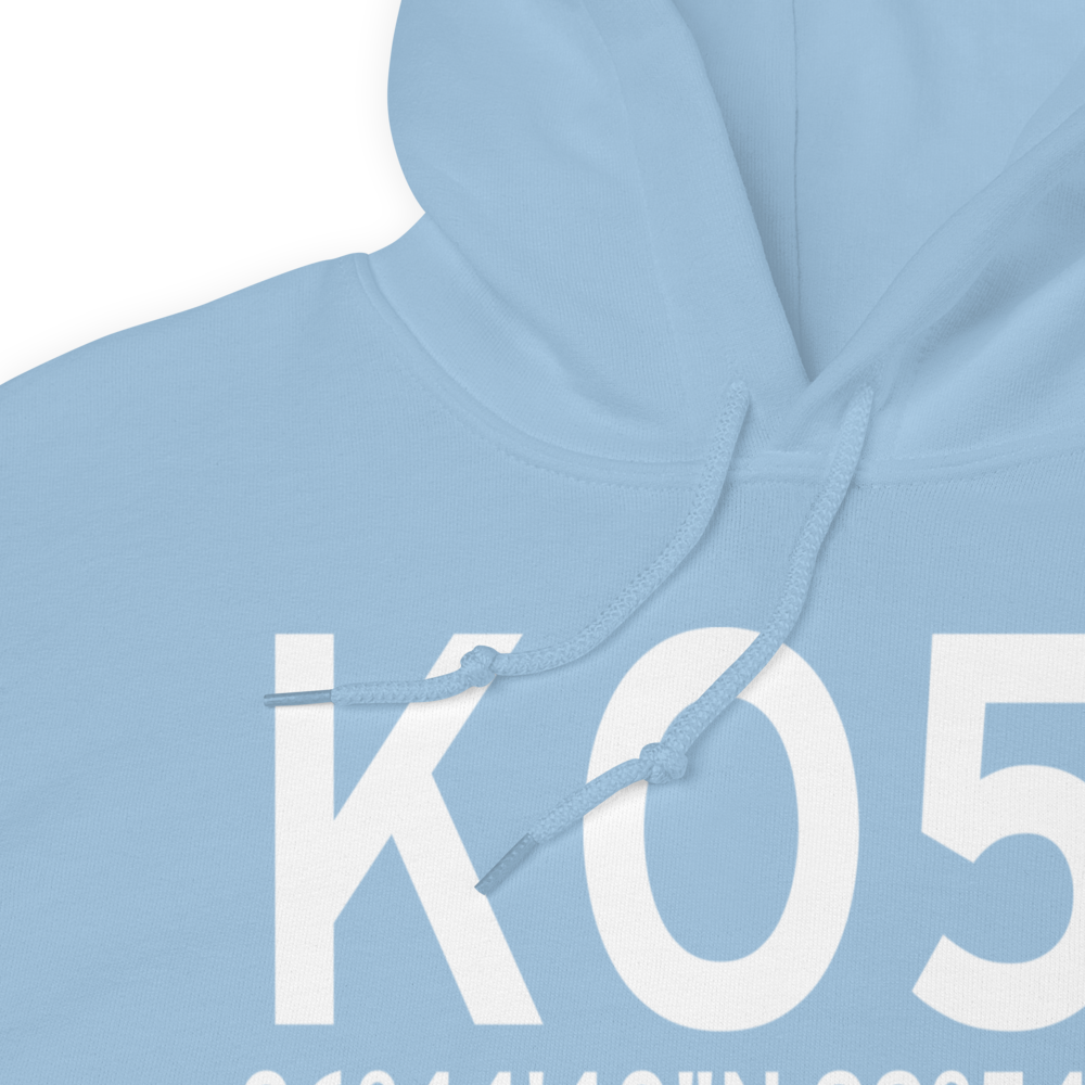 Laverne Municipal Airport (KO51) ICAO Hoodie Sweatshirt 