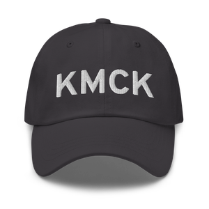 Mc Cook Ben Nelson Regional Airport (KMCK) ICAO Hat