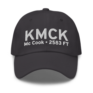 Mc Cook Ben Nelson Regional Airport (KMCK) ICAO Hat