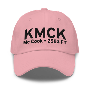 Mc Cook Ben Nelson Regional Airport (KMCK) ICAO Hat